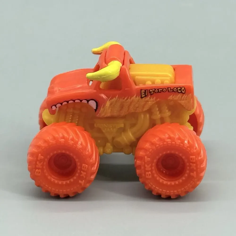 Monster Jam Minis Series Lot Monster Trucks 1:87 El Toro X-Ray Dragon Megalodon